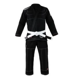 Combat Corner BJJ GI - Black V6 - FREE WHITE BELT 10 Combat Corner BJJ GI - Black V6 - FREE WHITE BELT -Boxing Martial Arts Shop v6 BJJ GI BLACK FRONT 85855.1580408029