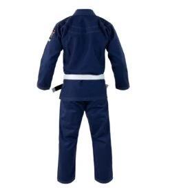 Combat Corner BJJ GI - Navy Blue V6 - FREE WHITE BELT 11 Combat Corner BJJ GI - Navy Blue V6 - FREE WHITE BELT -Boxing Martial Arts Shop v6 BJJ GI NAVY BLUE BACK 50328.1580410535