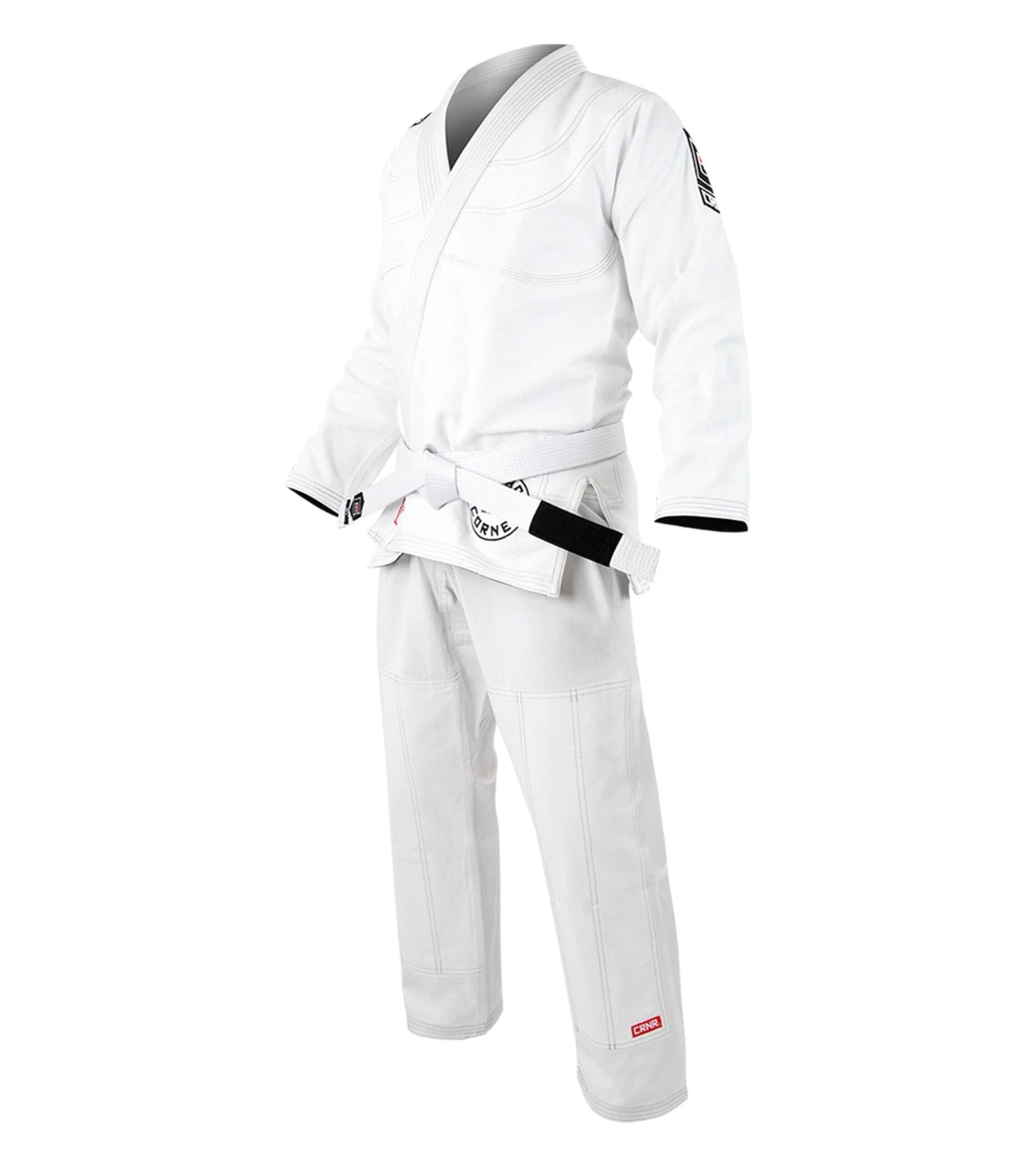 Combat Corner BJJ GI - White V6 - FREE WHITE BELT 4 Combat Corner BJJ GI - White V6 - FREE WHITE BELT - Image 2