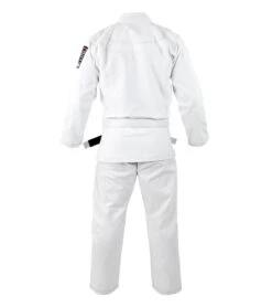 Combat Corner BJJ GI - White V6 - FREE WHITE BELT 11 Combat Corner BJJ GI - White V6 - FREE WHITE BELT -Boxing Martial Arts Shop v6 BJJ GI WHITE BACK 98016.1580412265