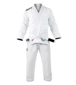 Combat Corner BJJ GI - White V6 - FREE WHITE BELT 9 Combat Corner BJJ GI - White V6 - FREE WHITE BELT -Boxing Martial Arts Shop v6 BJJ GI WHITE FRONT 00434.1580412274