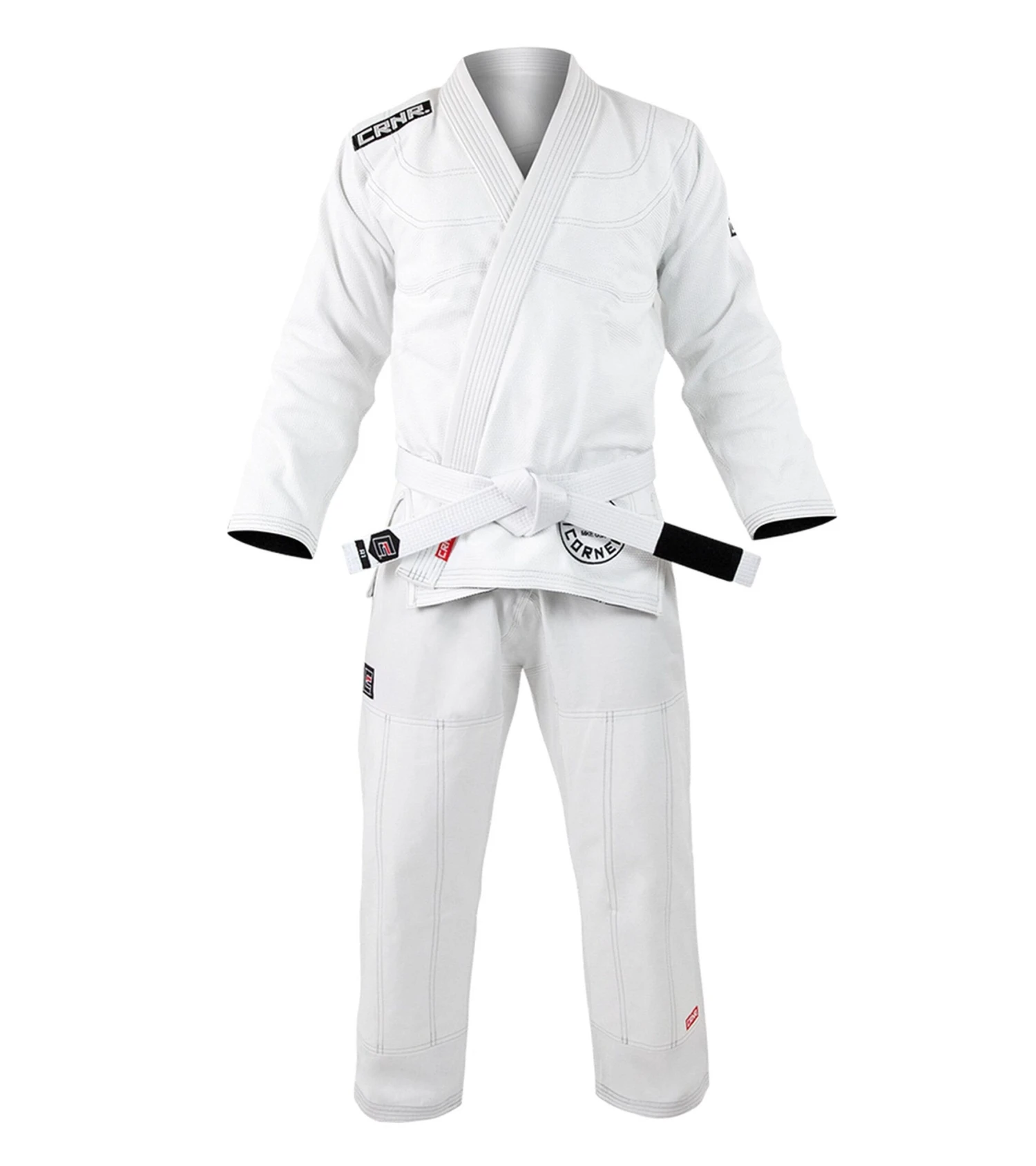 Combat Corner BJJ GI - White V6 - FREE WHITE BELT 5 Combat Corner BJJ GI - White V6 - FREE WHITE BELT - Image 3