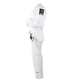 Combat Corner BJJ GI - White V6 - FREE WHITE BELT 10 Combat Corner BJJ GI - White V6 - FREE WHITE BELT -Boxing Martial Arts Shop v6 BJJ GI WHITE LEFT 97662.1580412265