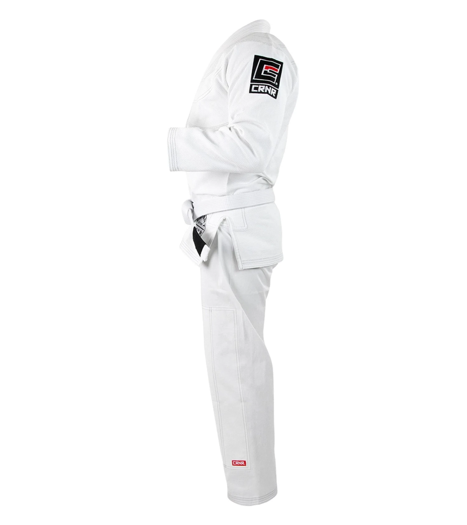 Combat Corner BJJ GI - White V6 - FREE WHITE BELT 6 Combat Corner BJJ GI - White V6 - FREE WHITE BELT - Image 4