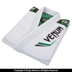 Venum Elite Jiu Jitsu Gi (White/Green) -Boxing Martial Arts Shop vn gi 002.html 291