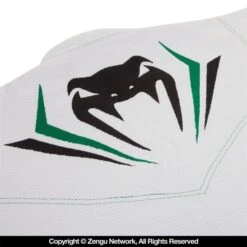 Venum Elite Jiu Jitsu Gi (White/Green) -Boxing Martial Arts Shop vn gi 002.html 294