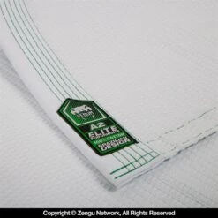 Venum Elite Jiu Jitsu Gi (White/Green) -Boxing Martial Arts Shop vn gi 002.html 296