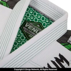 Venum Elite Jiu Jitsu Gi (White/Green) -Boxing Martial Arts Shop vn gi 002.html 297