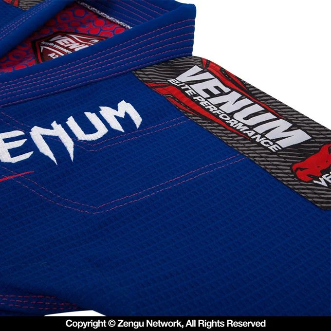 Venum Elite Jiu Jitsu Gi (Blue/Red) 9 Venum Elite Jiu Jitsu Gi (Blue/Red) - Image 7