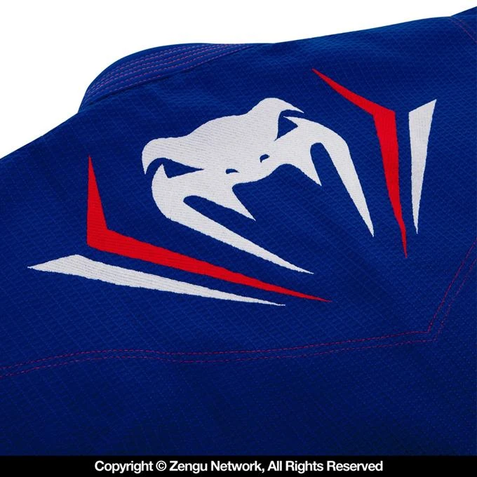 Venum Elite Jiu Jitsu Gi (Blue/Red) 10 Venum Elite Jiu Jitsu Gi (Blue/Red) - Image 8