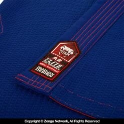 Venum Elite Jiu Jitsu Gi (Blue/Red) 20 Venum Elite Jiu Jitsu Gi (Blue/Red) -Boxing Martial Arts Shop vn gi 003.html 395