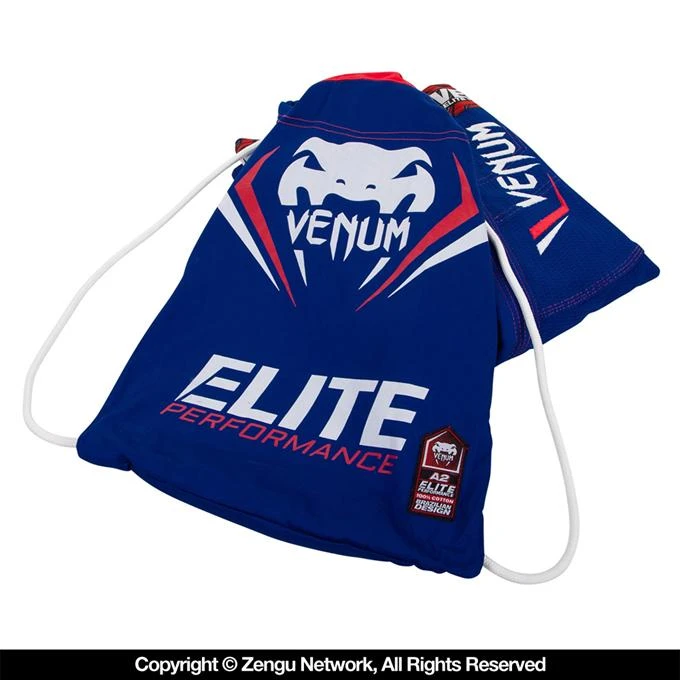 Venum Elite Jiu Jitsu Gi (Blue/Red) 12 Venum Elite Jiu Jitsu Gi (Blue/Red) - Image 10