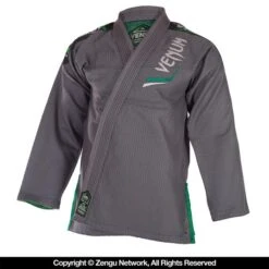 Venum Elite Jiu Jitsu Gi - Grey