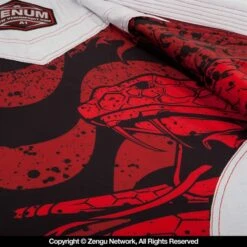 Venum Absolute 2.0 Crimson Viper Jiu Jitsu Gi -Boxing Martial Arts Shop vn gi 007.html 188