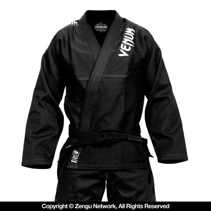 Venum Challenger 3.0 Jiu Jitsu Gi - Black 3 Venum Challenger 3.0 Jiu Jitsu Gi - Black