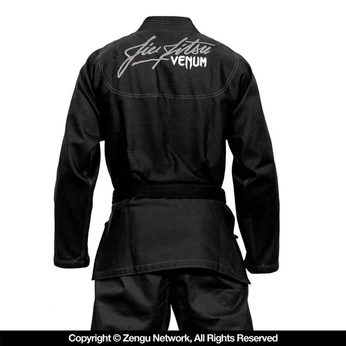 Venum Challenger 3.0 Jiu Jitsu Gi - Black 4 Venum Challenger 3.0 Jiu Jitsu Gi - Black - Image 2