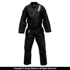 Venum Challenger 3.0 Jiu Jitsu Gi - Black 21 Venum Challenger 3.0 Jiu Jitsu Gi - Black -Boxing Martial Arts Shop vn gi 010.html 313