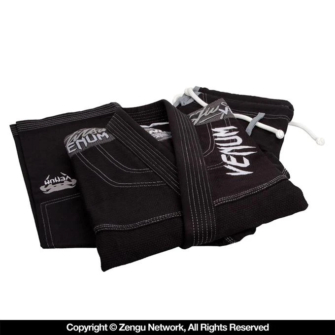Venum Challenger 3.0 Jiu Jitsu Gi - Black 6 Venum Challenger 3.0 Jiu Jitsu Gi - Black - Image 4