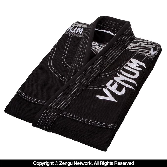 Venum Challenger 3.0 Jiu Jitsu Gi - Black 7 Venum Challenger 3.0 Jiu Jitsu Gi - Black - Image 5