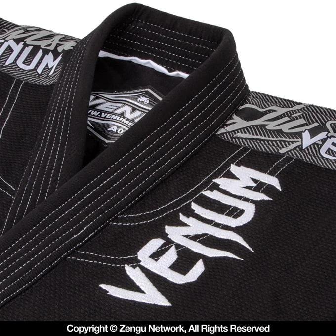 Venum Challenger 3.0 Jiu Jitsu Gi - Black 8 Venum Challenger 3.0 Jiu Jitsu Gi - Black - Image 6