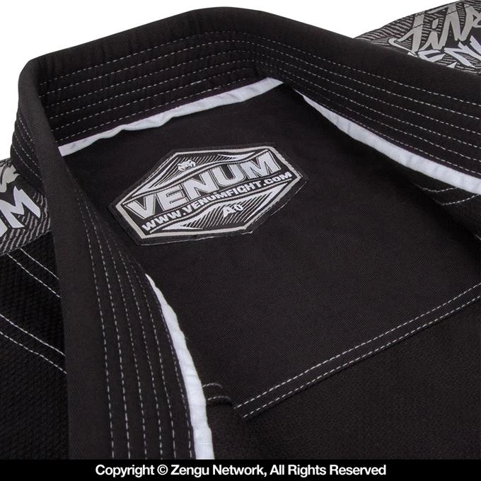 Venum Challenger 3.0 Jiu Jitsu Gi - Black 9 Venum Challenger 3.0 Jiu Jitsu Gi - Black - Image 7