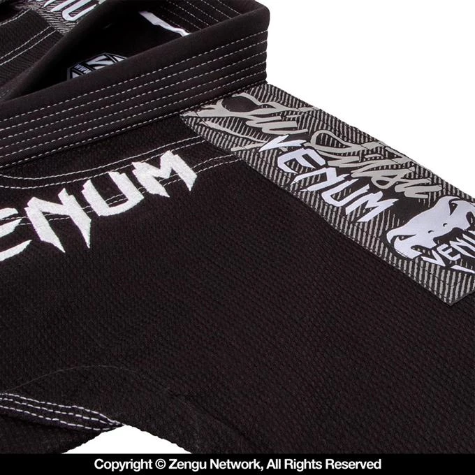 Venum Challenger 3.0 Jiu Jitsu Gi - Black 10 Venum Challenger 3.0 Jiu Jitsu Gi - Black - Image 8