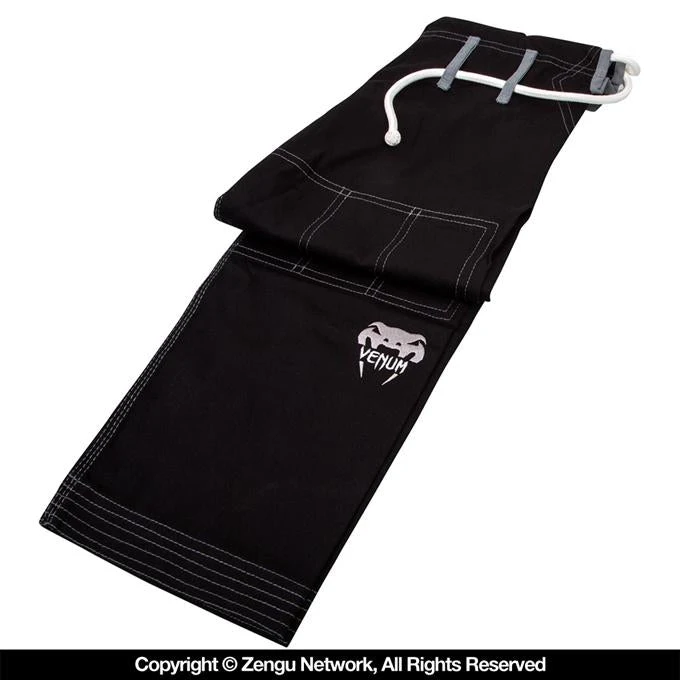 Venum Challenger 3.0 Jiu Jitsu Gi - Black 12 Venum Challenger 3.0 Jiu Jitsu Gi - Black - Image 10
