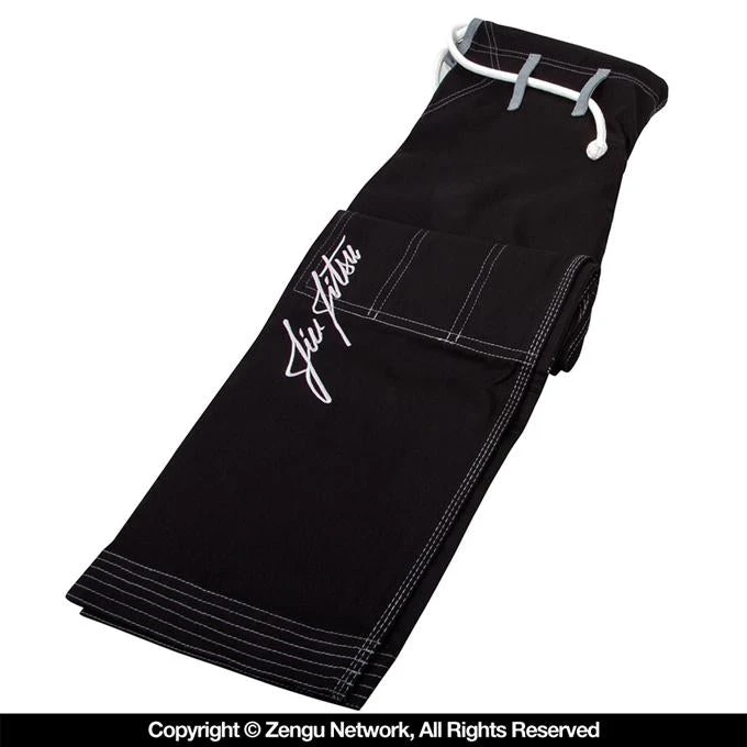 Venum Challenger 3.0 Jiu Jitsu Gi - Black 13 Venum Challenger 3.0 Jiu Jitsu Gi - Black - Image 11