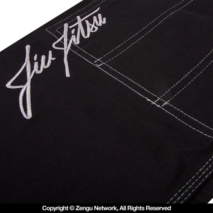 Venum Challenger 3.0 Jiu Jitsu Gi - Black 15 Venum Challenger 3.0 Jiu Jitsu Gi - Black - Image 13