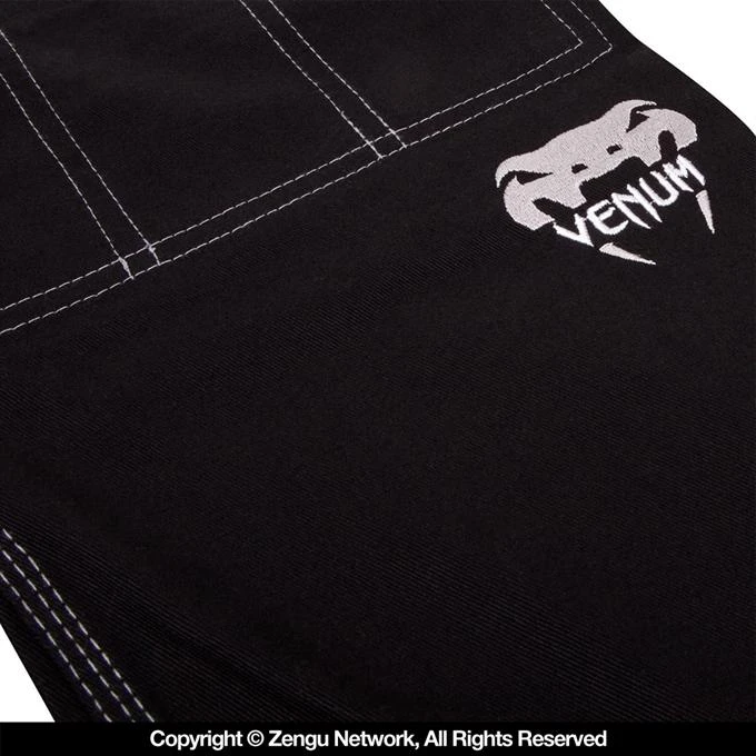 Venum Challenger 3.0 Jiu Jitsu Gi - Black 16 Venum Challenger 3.0 Jiu Jitsu Gi - Black - Image 14