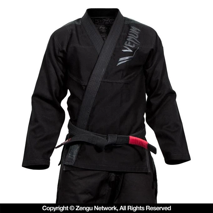 Venum Elite Jiu Jitsu Gi - Black On Black 3 Venum Elite Jiu Jitsu Gi - Black On Black