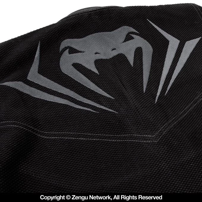Venum Elite Jiu Jitsu Gi - Black On Black 9 Venum Elite Jiu Jitsu Gi - Black On Black - Image 7