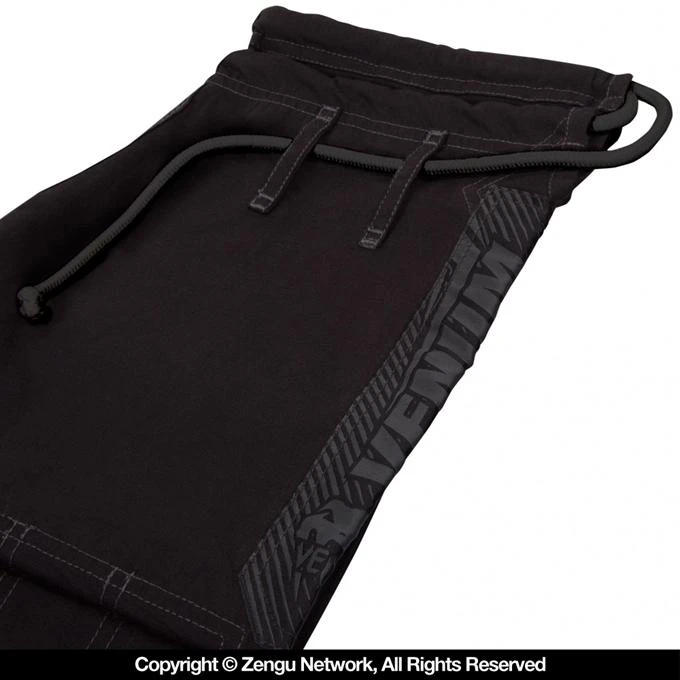 Venum Elite Jiu Jitsu Gi - Black On Black 14 Venum Elite Jiu Jitsu Gi - Black On Black - Image 12