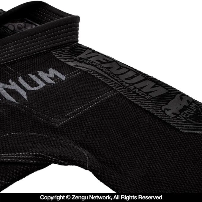 Venum Elite Jiu Jitsu Gi - Black On Black 16 Venum Elite Jiu Jitsu Gi - Black On Black - Image 14