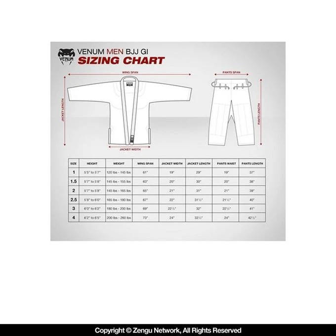 Venum Elite Jiu Jitsu Gi - Black On Black 17 Venum Elite Jiu Jitsu Gi - Black On Black - Image 15