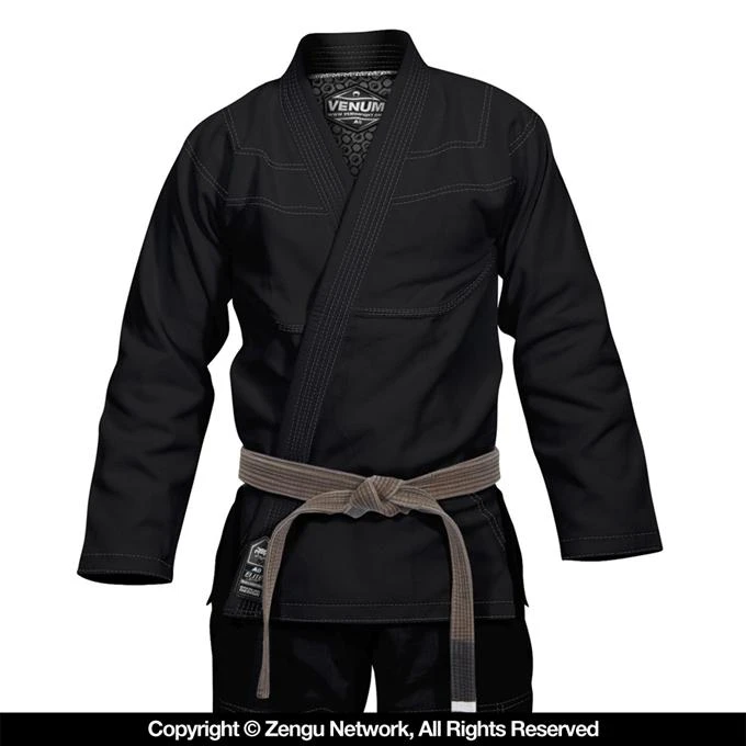 Venum Elite Classic Jiu Jitsu Gi - Black 3 Venum Elite Classic Jiu Jitsu Gi - Black