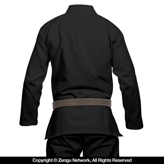 Venum Elite Classic Jiu Jitsu Gi - Black 4 Venum Elite Classic Jiu Jitsu Gi - Black - Image 2