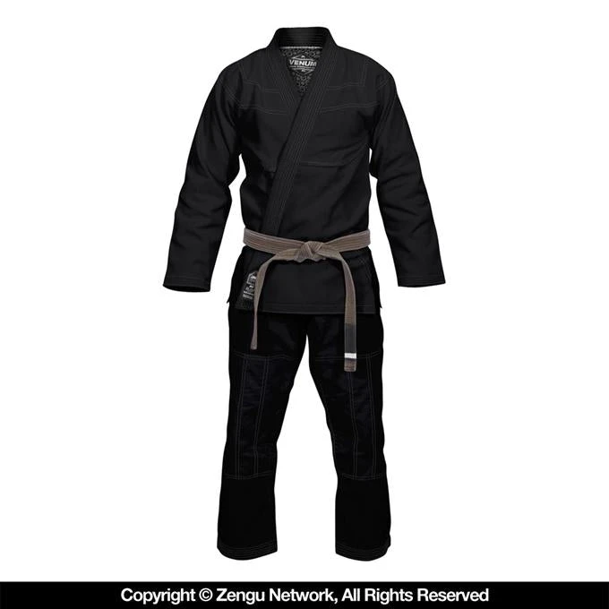 Venum Elite Classic Jiu Jitsu Gi - Black 5 Venum Elite Classic Jiu Jitsu Gi - Black - Image 3