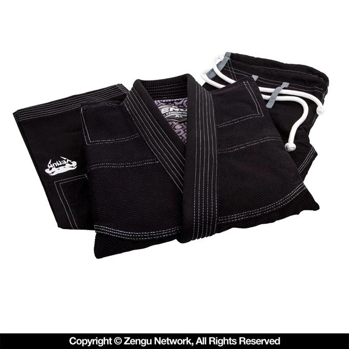 Venum Elite Classic Jiu Jitsu Gi - Black 6 Venum Elite Classic Jiu Jitsu Gi - Black - Image 4