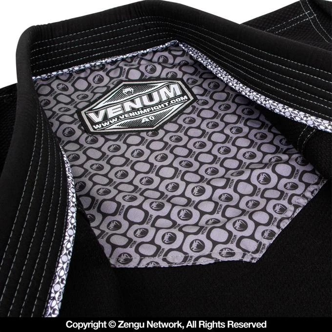 Venum Elite Classic Jiu Jitsu Gi - Black 8 Venum Elite Classic Jiu Jitsu Gi - Black - Image 6