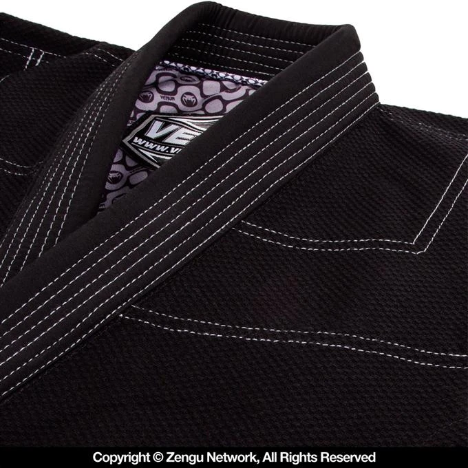 Venum Elite Classic Jiu Jitsu Gi - Black 9 Venum Elite Classic Jiu Jitsu Gi - Black - Image 7