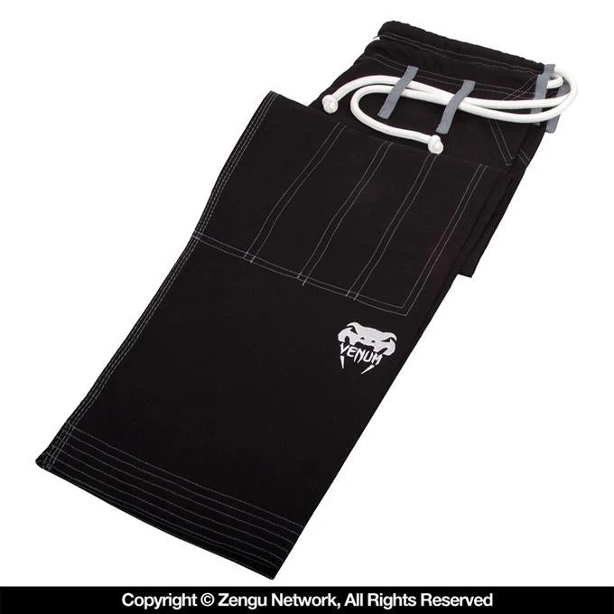 Venum Elite Classic Jiu Jitsu Gi - Black 10 Venum Elite Classic Jiu Jitsu Gi - Black - Image 8
