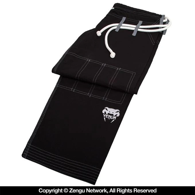 Venum Elite Classic Jiu Jitsu Gi - Black 11 Venum Elite Classic Jiu Jitsu Gi - Black - Image 9