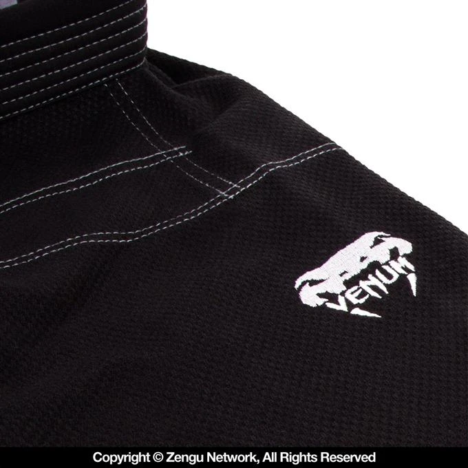 Venum Elite Classic Jiu Jitsu Gi - Black 15 Venum Elite Classic Jiu Jitsu Gi - Black - Image 13