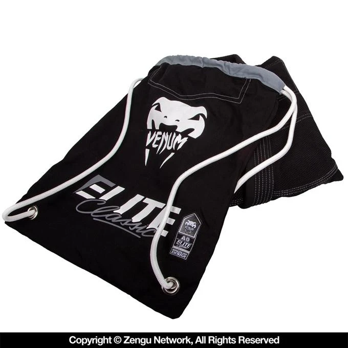 Venum Elite Classic Jiu Jitsu Gi - Black 16 Venum Elite Classic Jiu Jitsu Gi - Black - Image 14