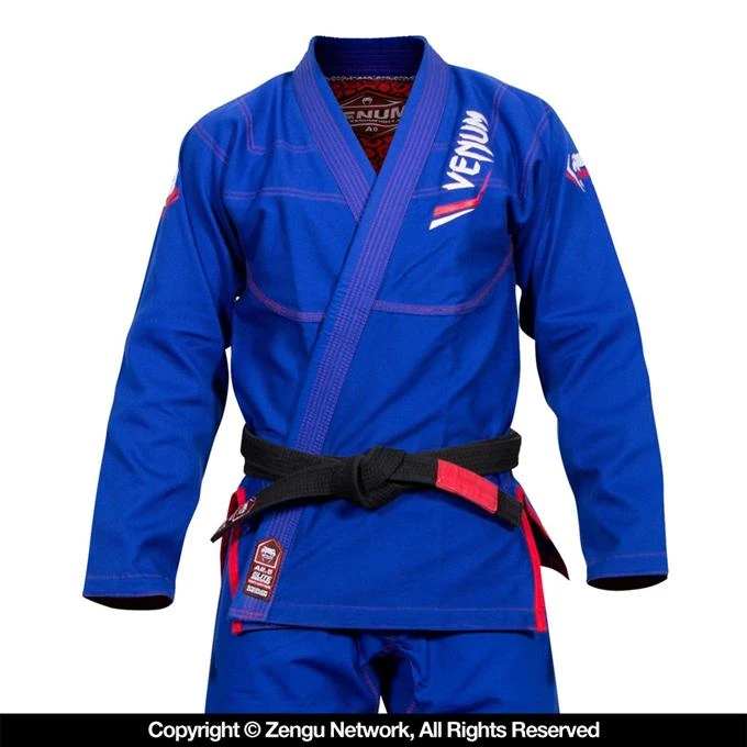 Venum Elite Light Jiu Jitsu Gi - Blue 3 Venum Elite Light Jiu Jitsu Gi - Blue