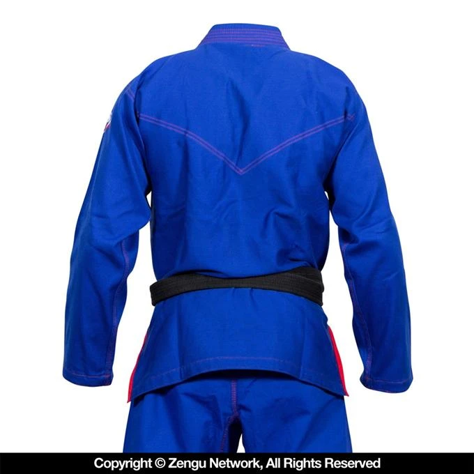 Venum Elite Light Jiu Jitsu Gi - Blue 4 Venum Elite Light Jiu Jitsu Gi - Blue - Image 2