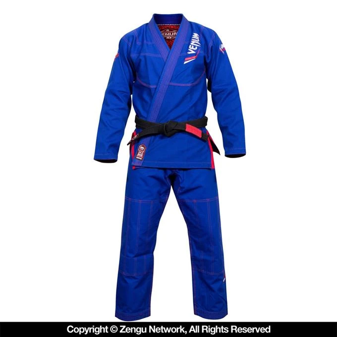 Venum Elite Light Jiu Jitsu Gi - Blue 5 Venum Elite Light Jiu Jitsu Gi - Blue - Image 3