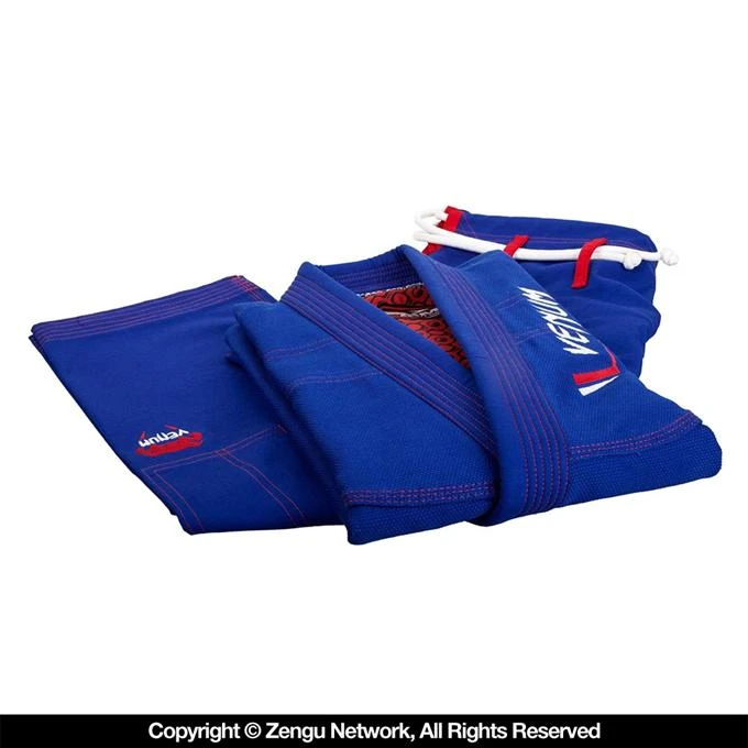 Venum Elite Light Jiu Jitsu Gi - Blue 6 Venum Elite Light Jiu Jitsu Gi - Blue - Image 4