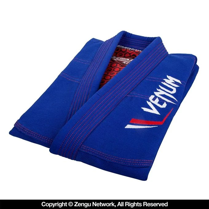 Venum Elite Light Jiu Jitsu Gi - Blue 7 Venum Elite Light Jiu Jitsu Gi - Blue - Image 5